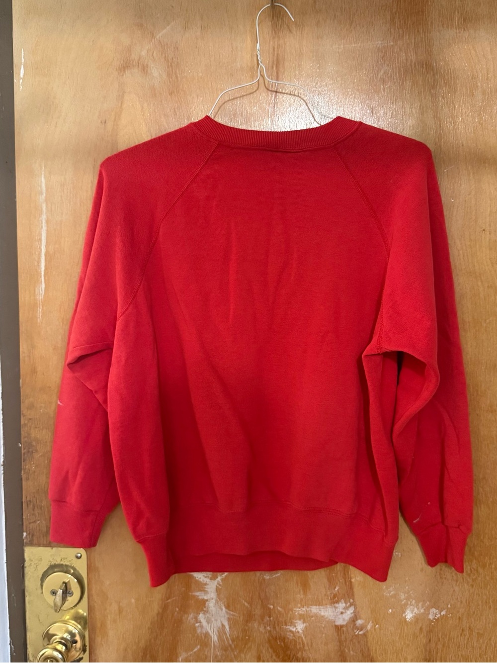 Red Graphic Sweatshirt - Picture 4 of 4